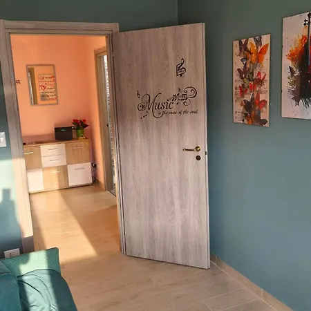 Casa Leo E Gio Note Di Colore Апартаменты